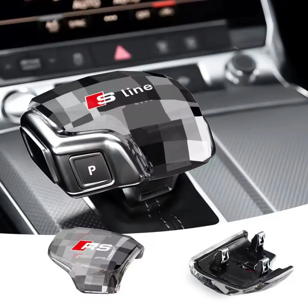Audi Kristall Växelspaksskydd RS/S-Line A4 A5 A6 A7 A8