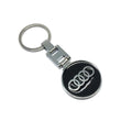 Nyckelring Audi Metall Svart