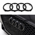 Audi Ringar Grill Blanksvarta (A3 A4 A5 A6 A7 )