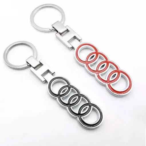 Nyckelring Audi Ringar Metall
