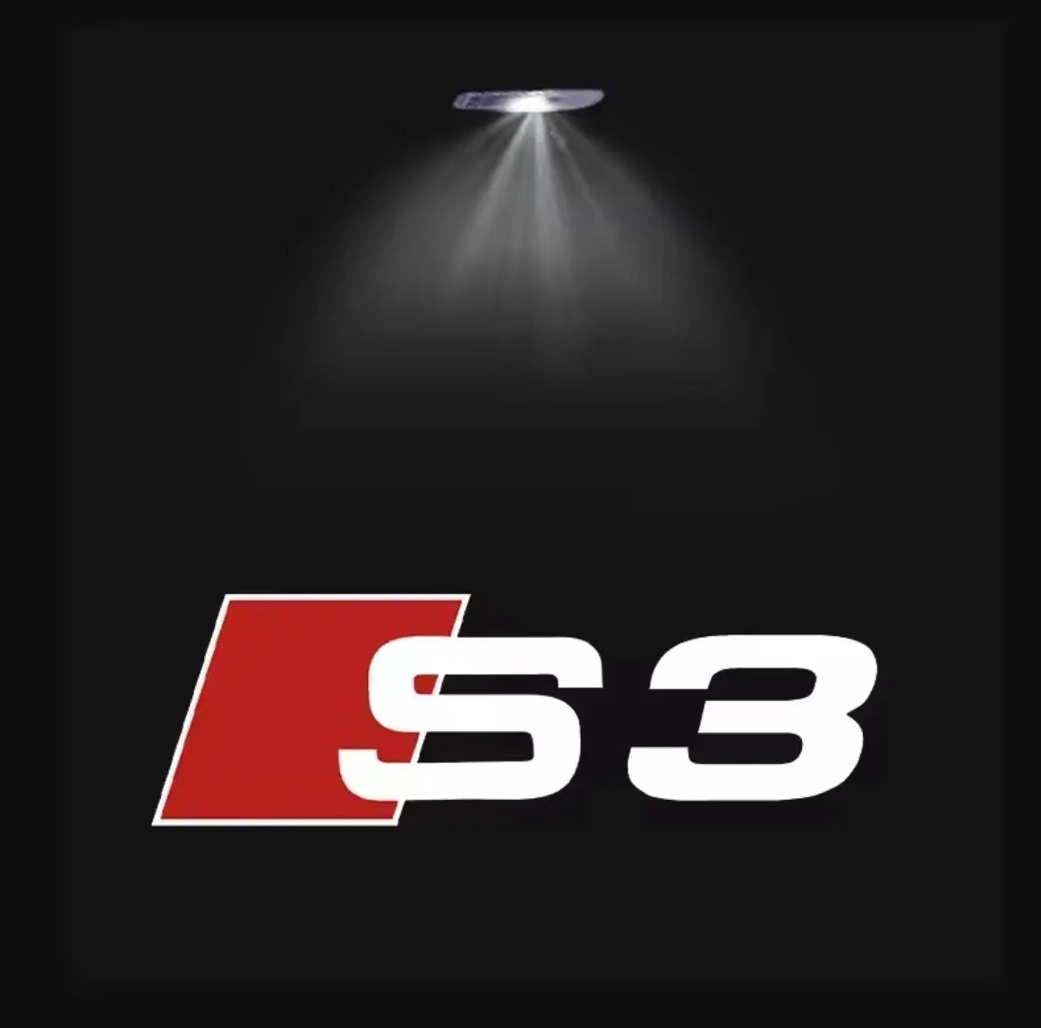 Audi Dörrlampor Projektor 2-Pack Sline/RS/Quattro/Audi