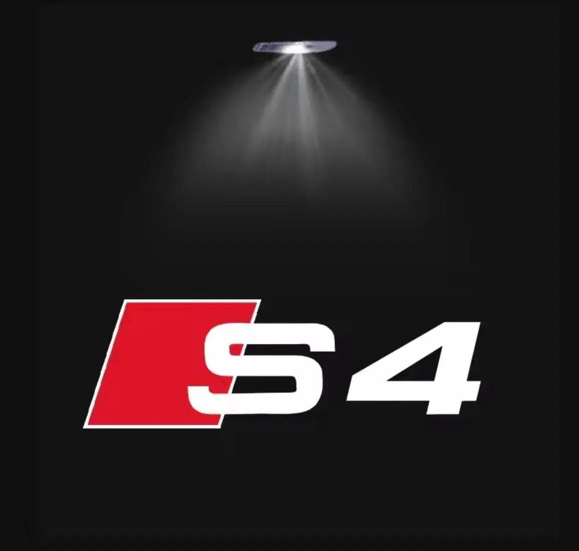 Audi Dörrlampor Projektor 2-Pack Sline/RS/Quattro/Audi