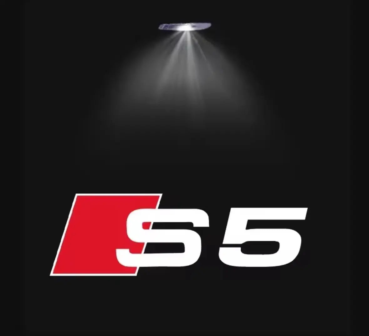 Audi Dörrlampor Projektor 2-Pack Sline/RS/Quattro/Audi