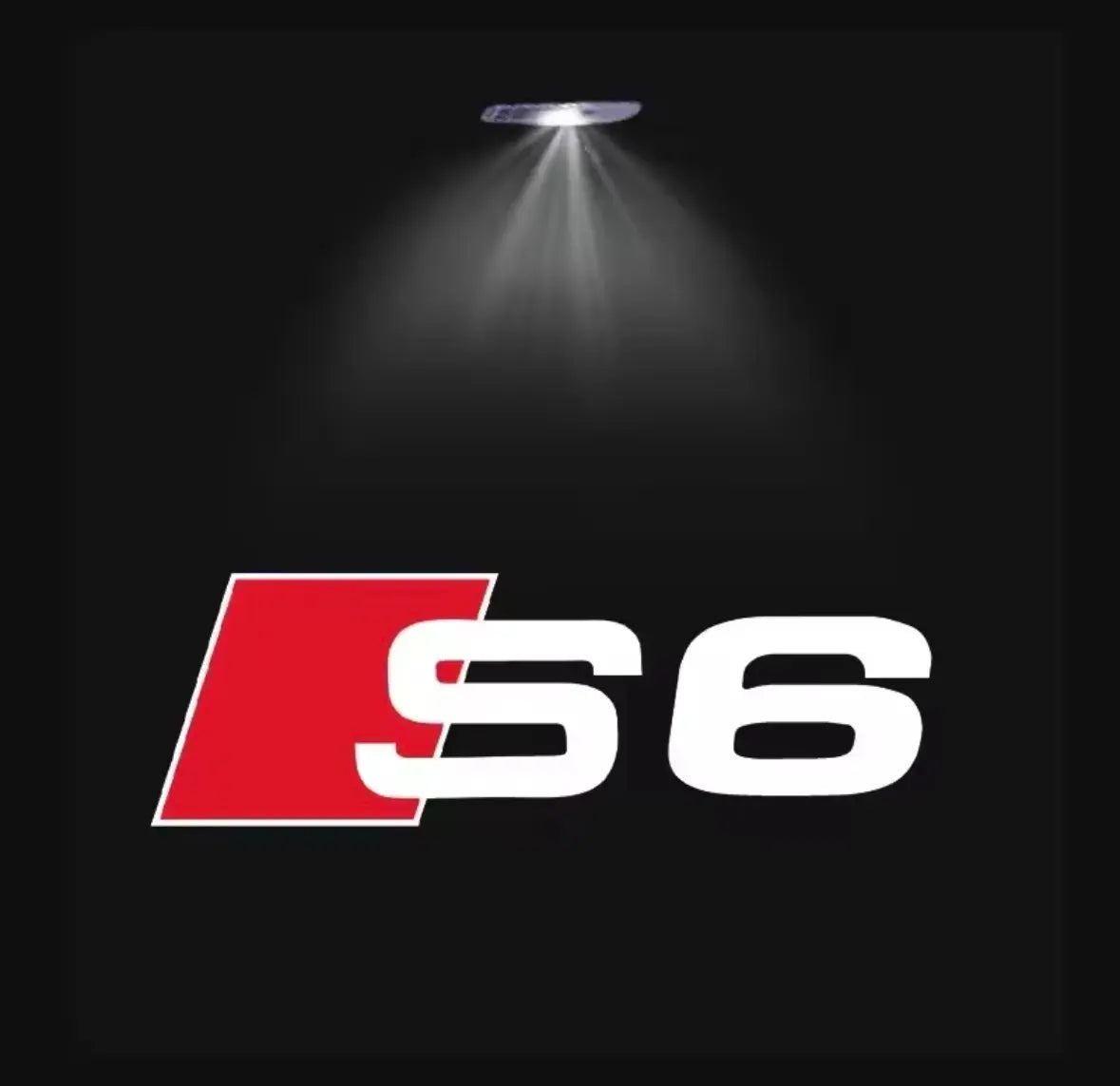 Audi Dörrlampor Projektor 2-Pack Sline/RS/Quattro/Audi