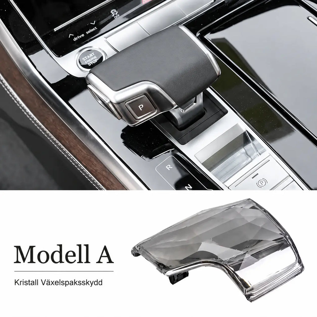 Audi Kristall Växelspaksskyd A4 A5 A6 A7 RS4 RS5 RS6 RS7