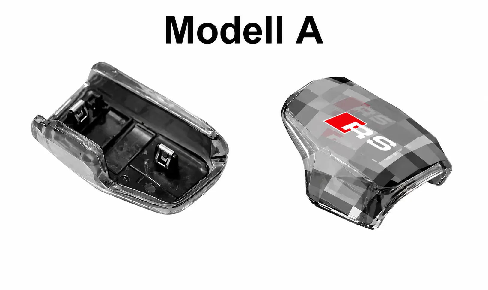 Audi Kristall Växelspaksskydd RS/S-Line A4 A5 A6 A7 A8