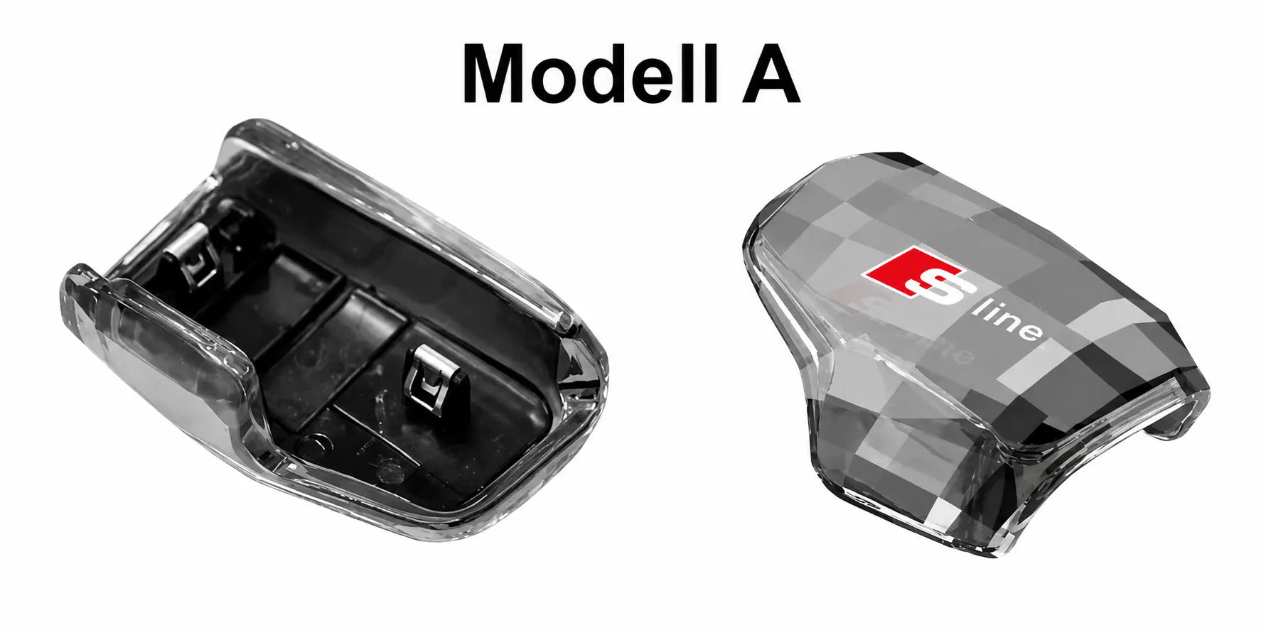 Audi Kristall Växelspaksskydd RS/S-Line A4 A5 A6 A7 A8