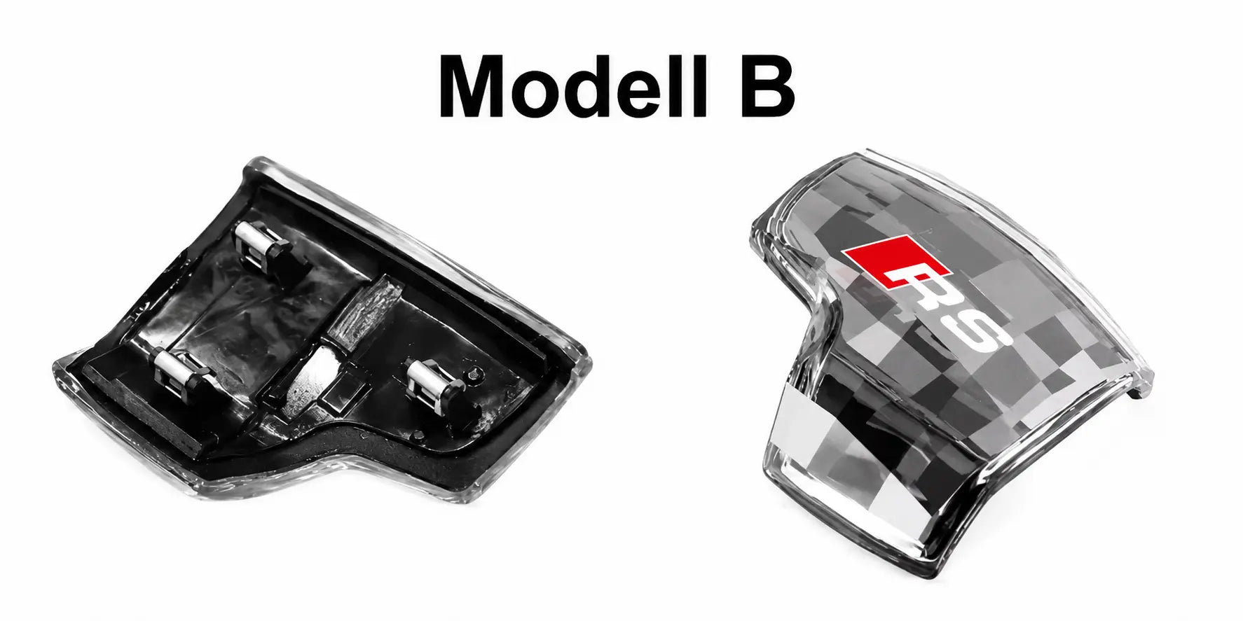 Audi Kristall Växelspaksskydd RS/S-Line A4 A5 A6 A7 A8