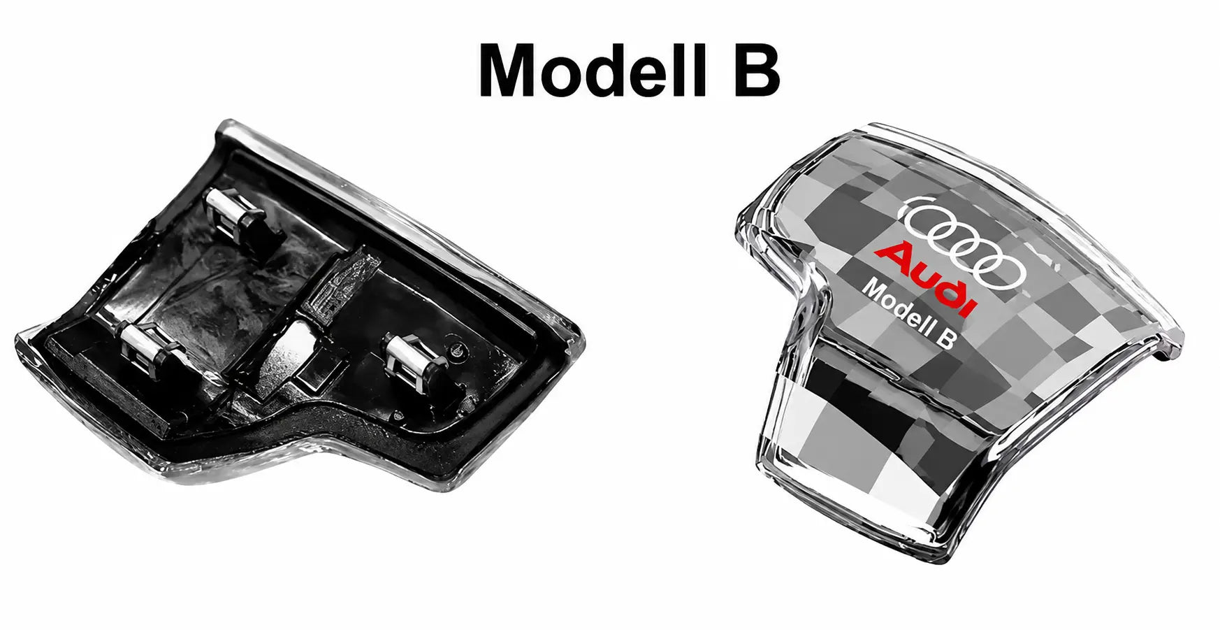 Audi Kristall Växelspaksskydd RS/S-Line A4 A5 A6 A7 A8
