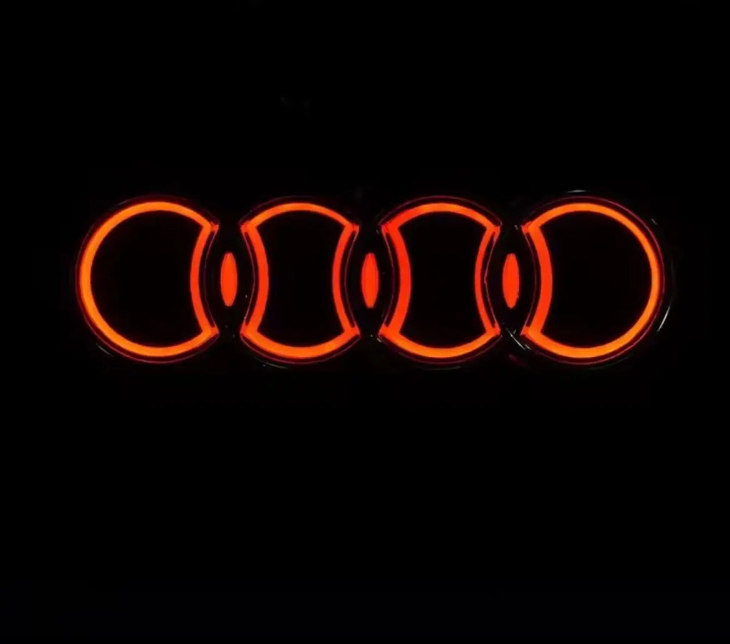 Audi LED Emblem Front Flera Färger A3 A4 A5 A6 A7