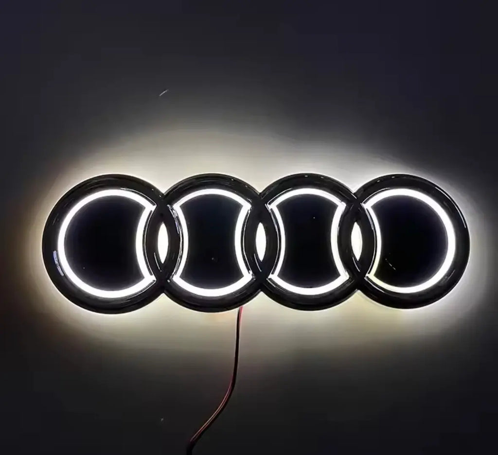 Audi LED Emblem Front Flera Färger A3 A4 A5 A6 A7