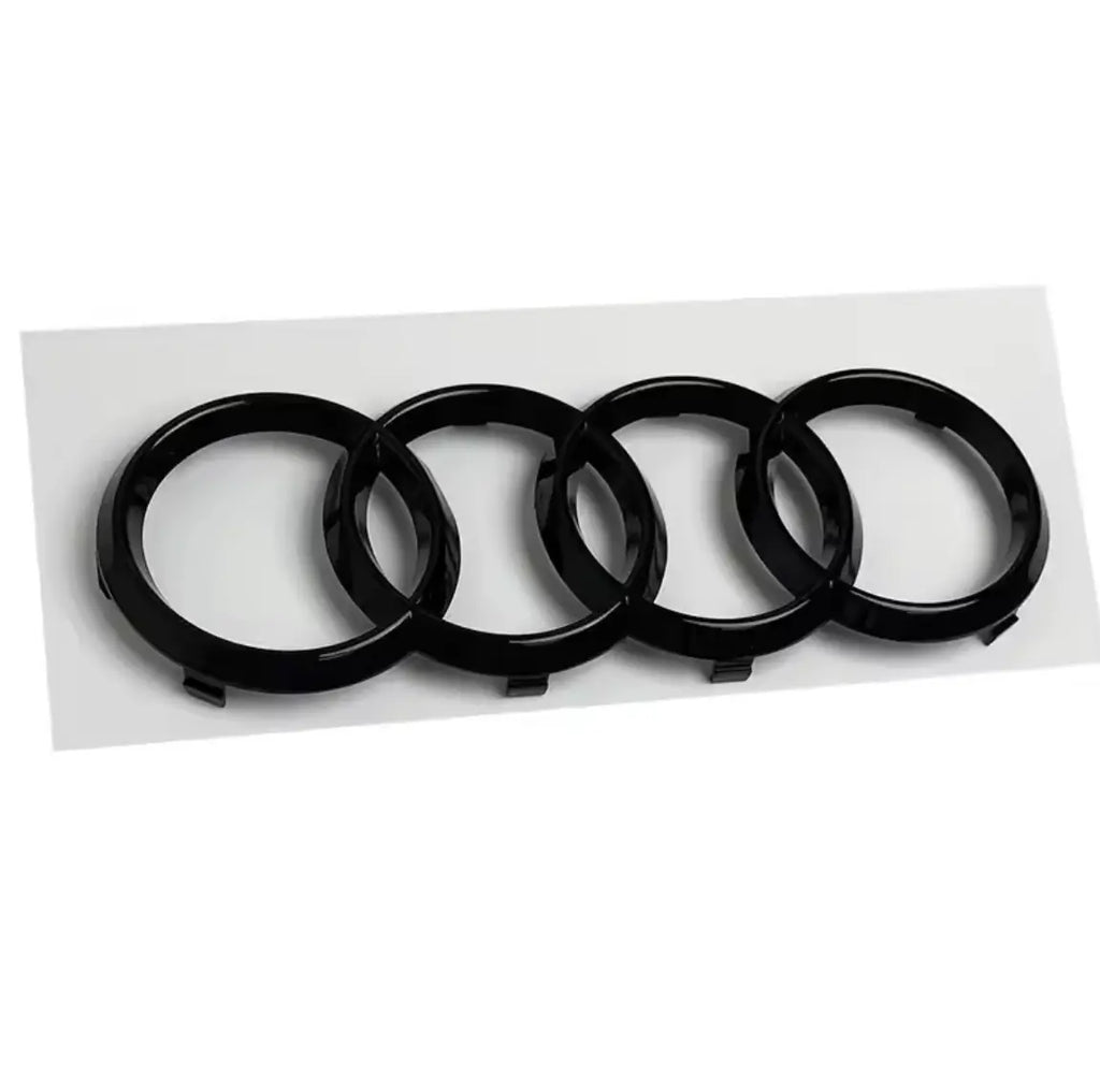 Audi Ringar Grill Blanksvarta (A3 A4 A5 A6 A7 )