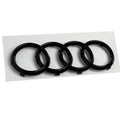 Audi Ringar Grill Blanksvarta (A3 A4 A5 A6 A7 )