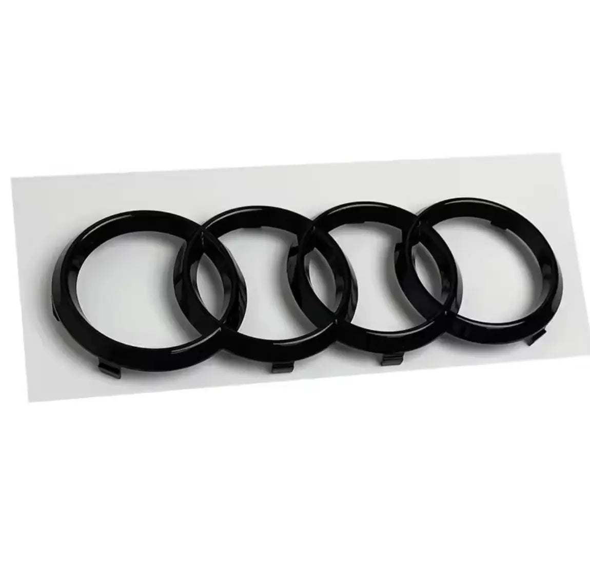 Audi Ringar Grill Blanksvarta (A3 A4 A5 A6 A7 )