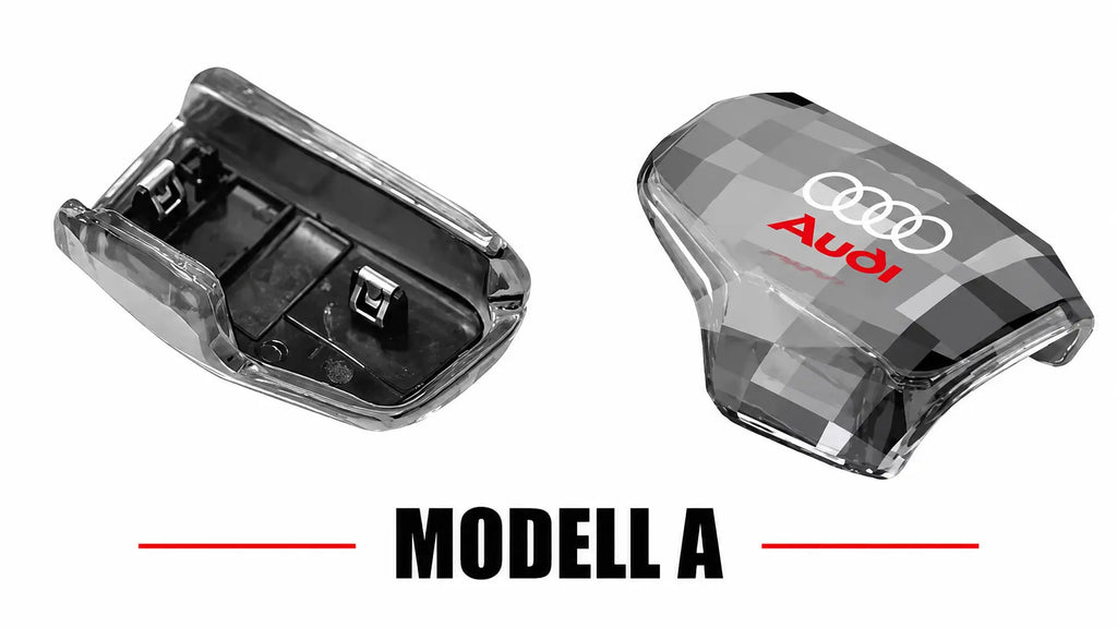 Audi Kristall Växelspaksskydd RS/S-Line A4 A5 A6 A7 A8
