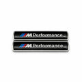 BMW Emblem MPerormance Svart 2-Pack