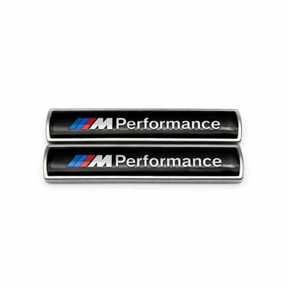 BMW Emblem M Performance Svart 2-Pack