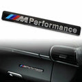 BMW Emblem M Performance Svart 2-Pack