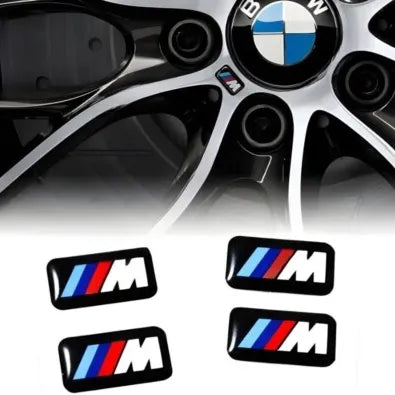 BMW M Tech Emblem Fälg/Ratt