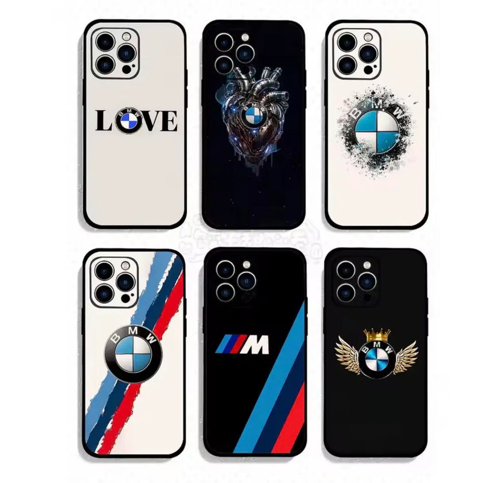 BMW Mobilskal IPhone 13/14/15/16/17 Flera Varianter