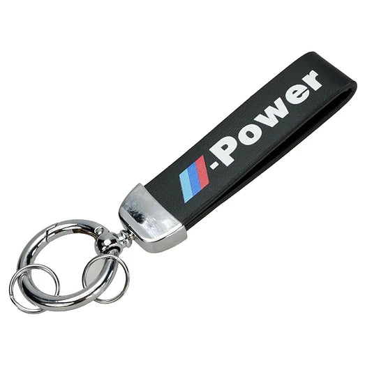 Nyckelring BMW M-Power Svart