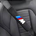 Bälteskudde BMW M Svart Mocka 2-Pack