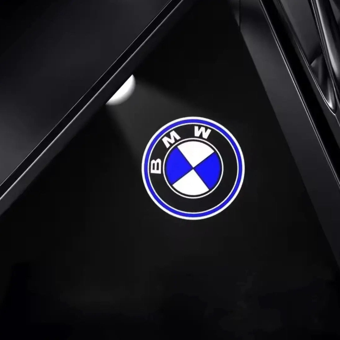 BMW Dörrlampor Projektor 2-Pack Flera Logotyper