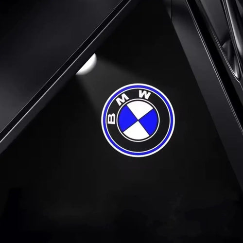 BMW Dörrlampor Projektor 2-Pack Flera Logotyper