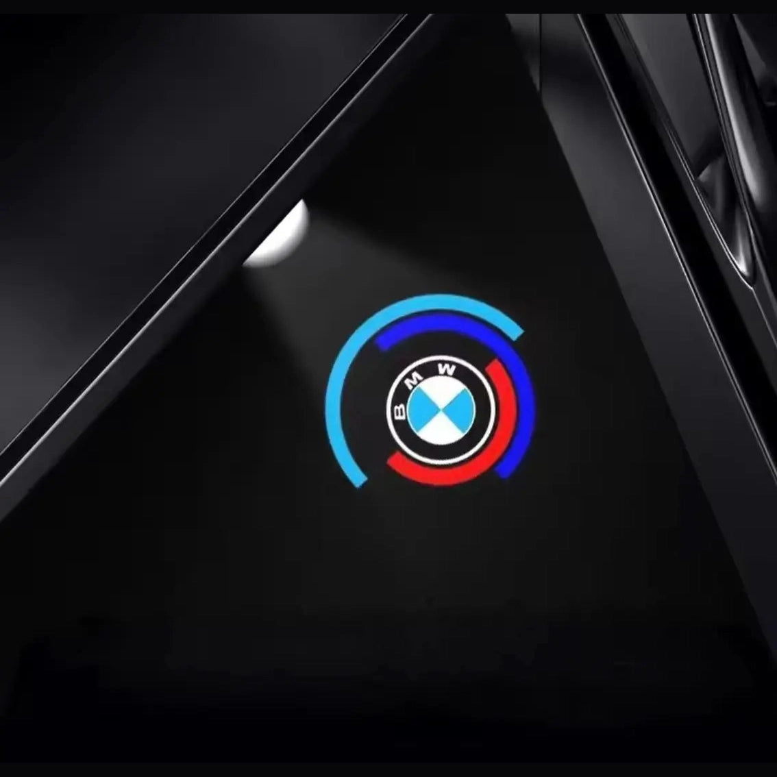 BMW Dörrlampor Projektor 2-Pack Flera Logotyper