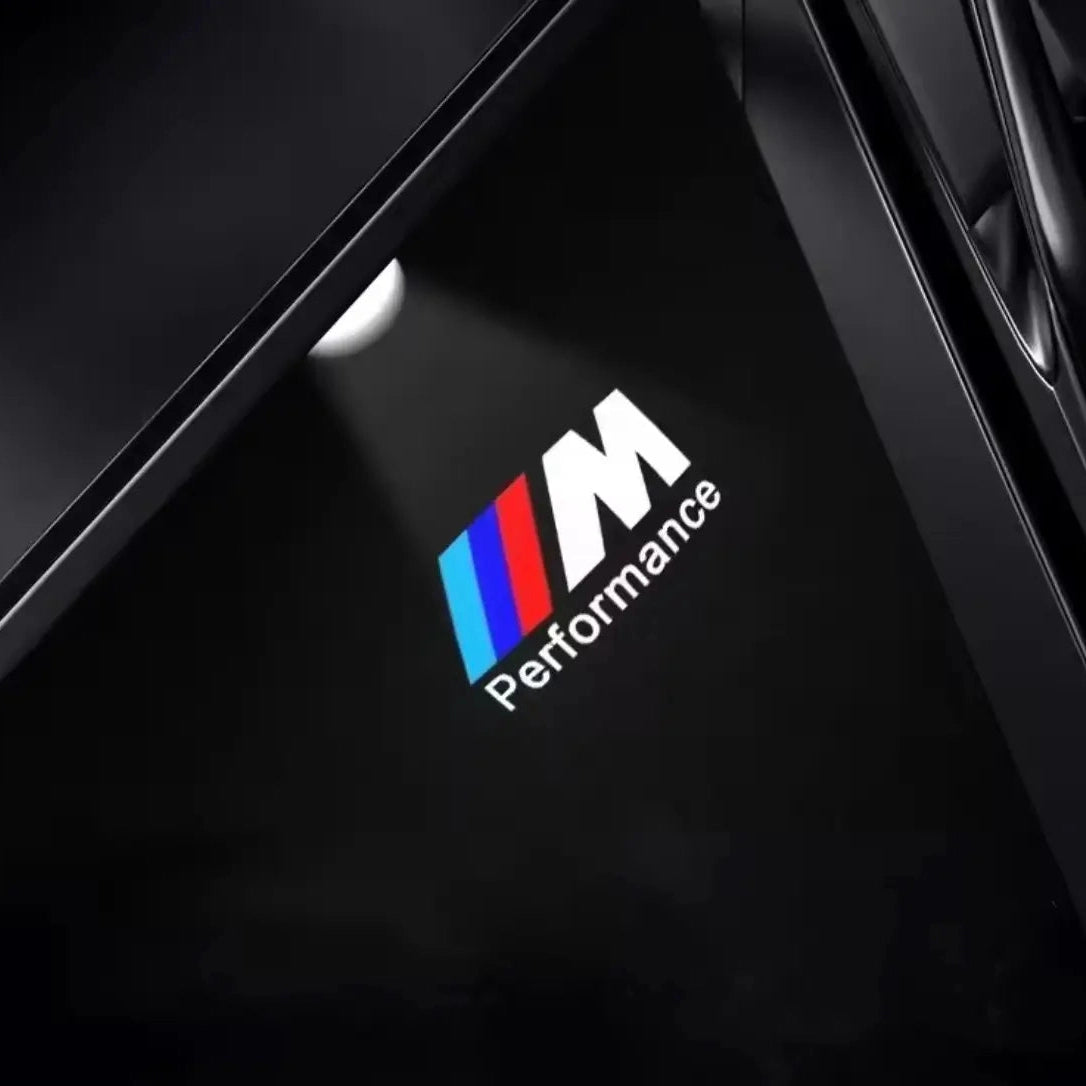 BMW Dörrlampor Projektor 2-Pack Flera Logotyper