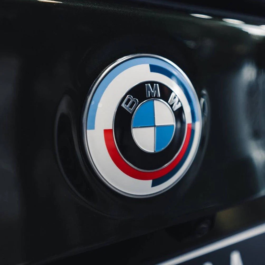 BMW Emblem 50-årsjubileum 73mm Baklucka