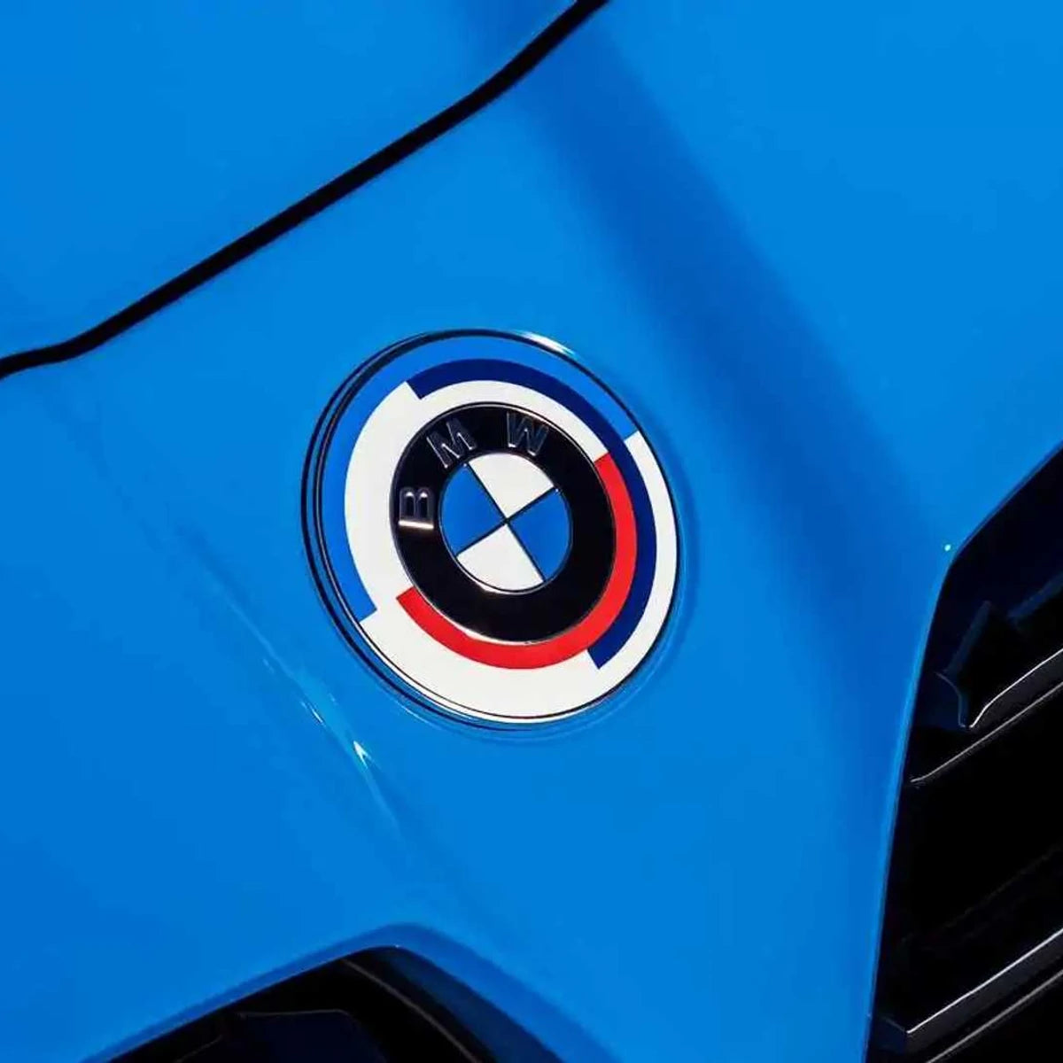 BMW Emblem 50-årsjubileum 82mm Motorhuv