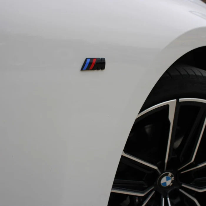 BMW M Emblem Skärmar 2-Pack