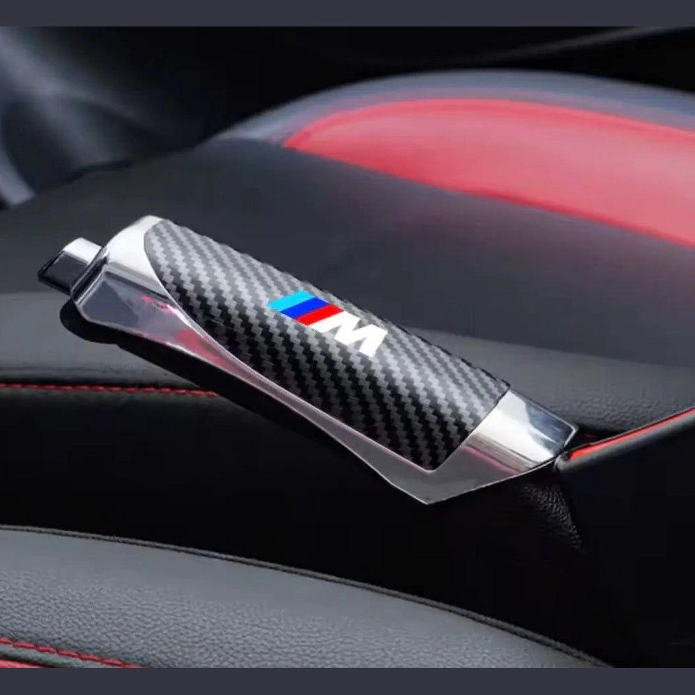 BMW M Handbromsskydd Svart/Kolfiber F10 F30 F20 G30 E90 E60 X5