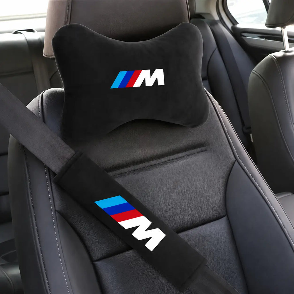 BMW Nackkudde Bälteskudde Set 4-Pack