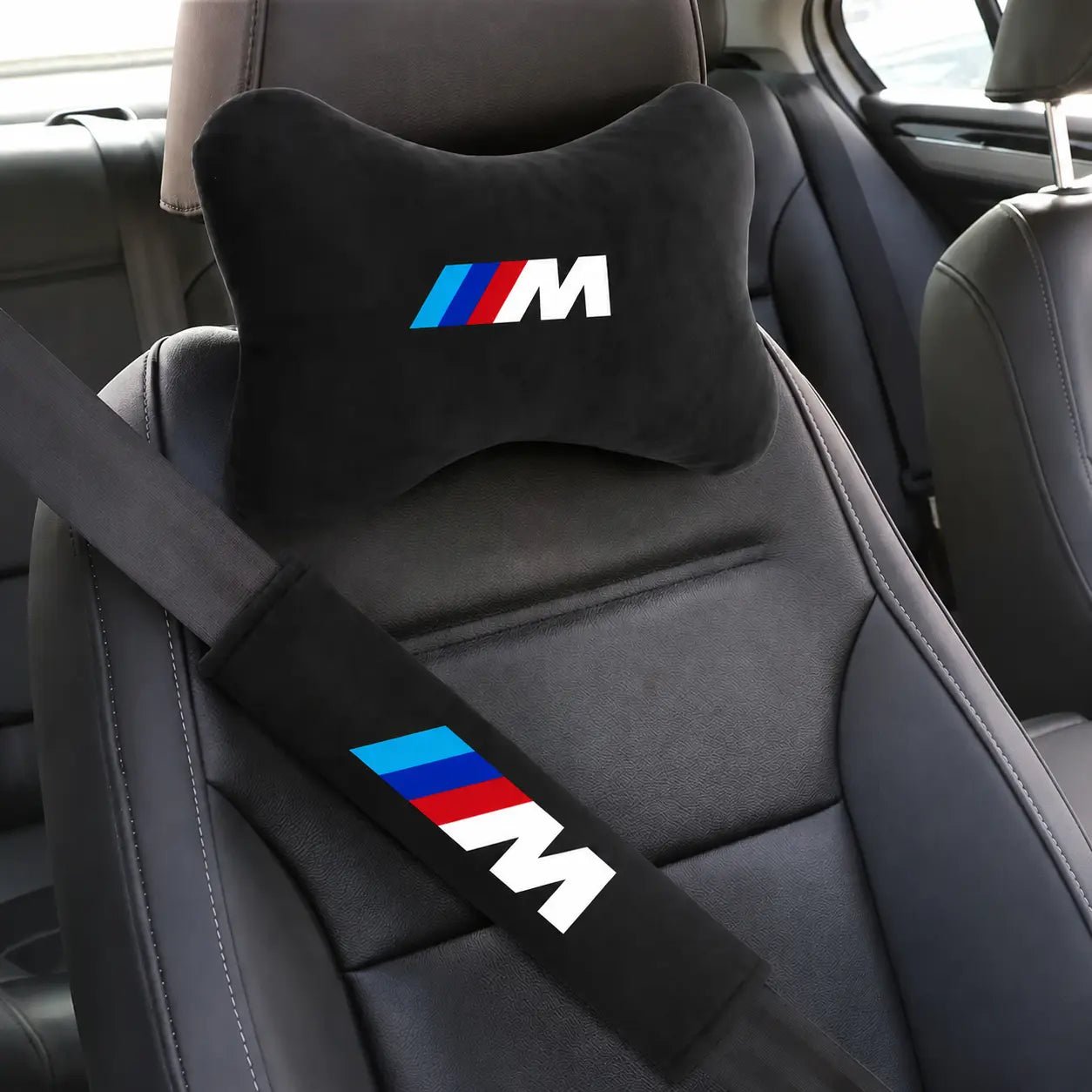 BMW Nackkudde Bälteskudde Set 4-Pack