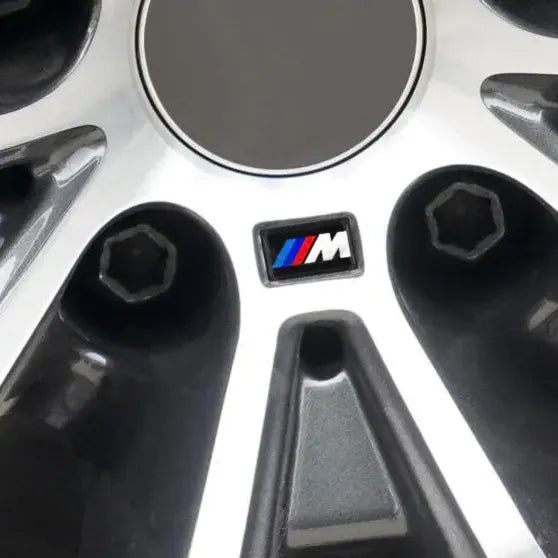 BMW M Tech Emblem Fälg/Ratt