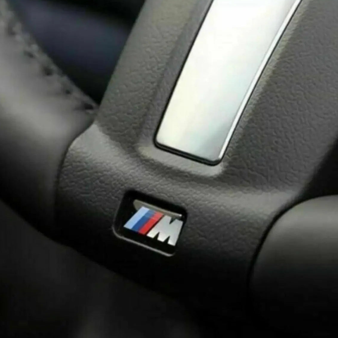 BMW M Tech Emblem Fälg/Ratt