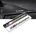 BMW Emblem M Performance Krom 2-Pack