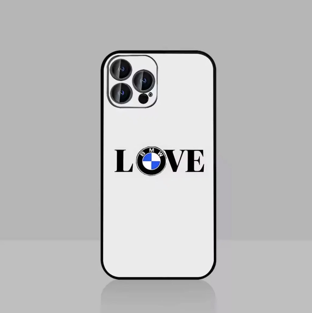 BMW Mobilskal IPhone 13/14/15/16/17 Flera Varianter