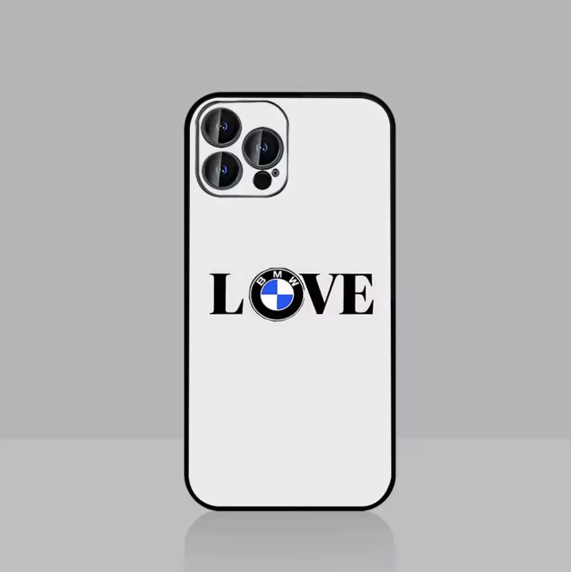 BMW Mobilskal IPhone 13/14/15/16/17 Flera Varianter
