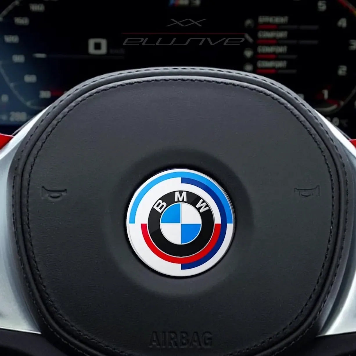 BMW Ratt Emblem 45mm