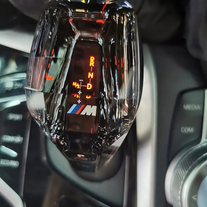 BMW Kristall Växelspak med Knappset F-serie