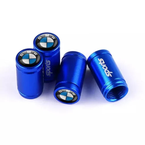 BMW Ventilhattar Sport 4-Pack Aluminium
