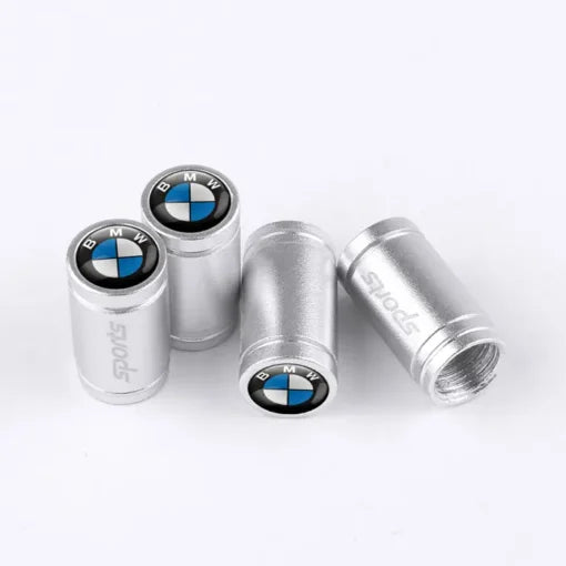 BMW Ventilhattar Sport 4-Pack Aluminium