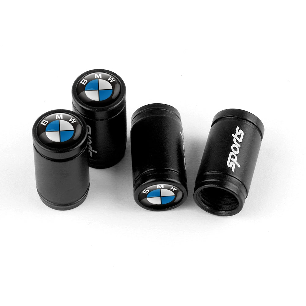 BMW Ventilhattar Sport 4-Pack Aluminium