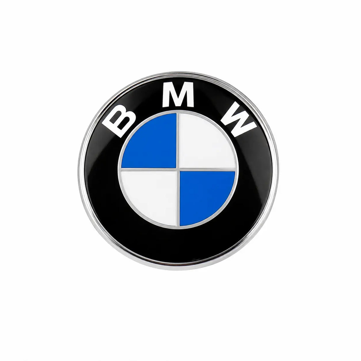BMW Emblem Blå Vit Original 73mm Baklucka