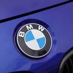 BMW Emblem Blå Vit Original 82mm Motorhuv