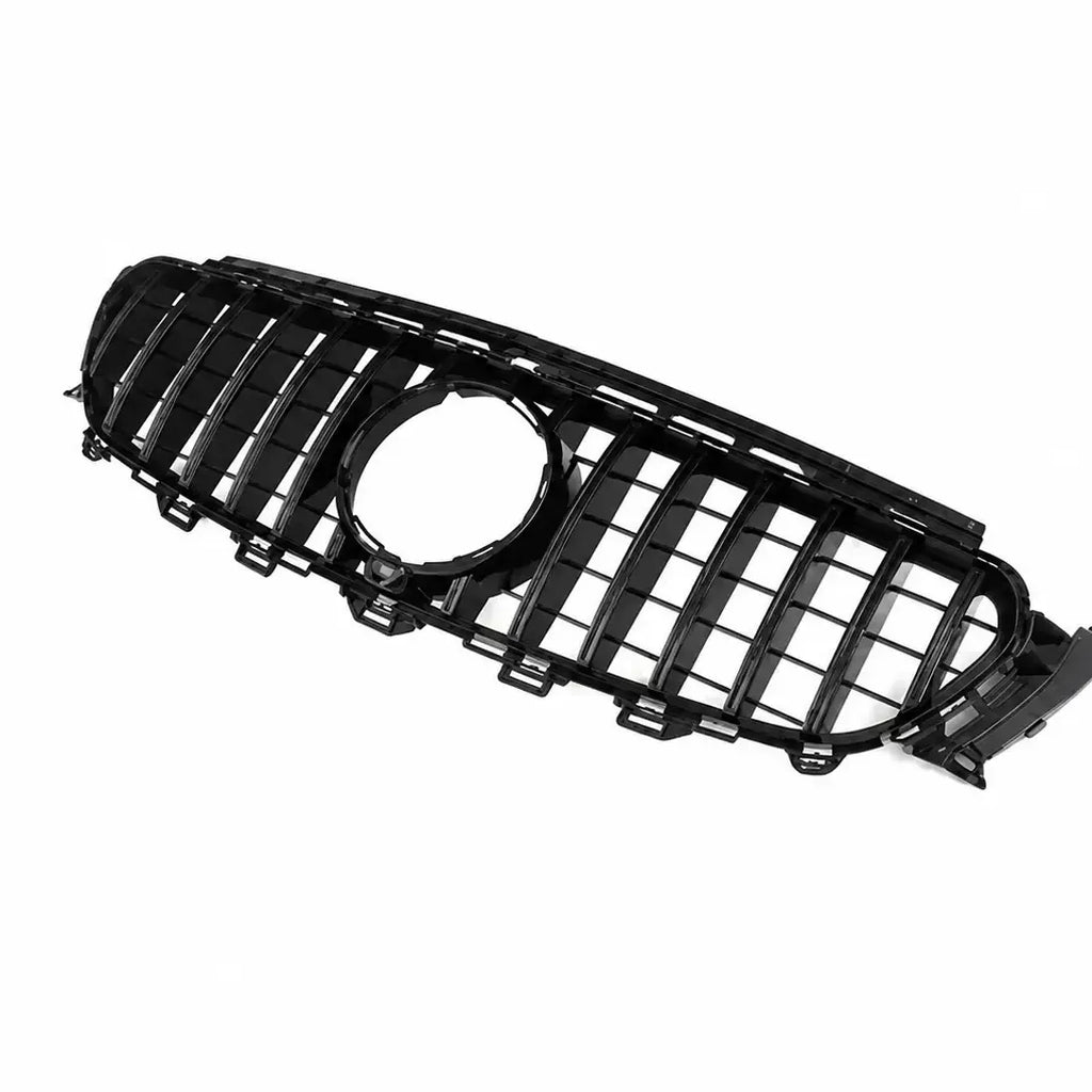 Mercedes Grill W213 E-Klass GTR Blanksvart (2016-2020)