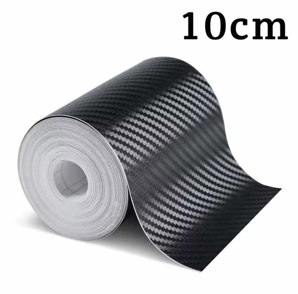 Kolfiber Stripes Rulle Premium Vinyl 5M